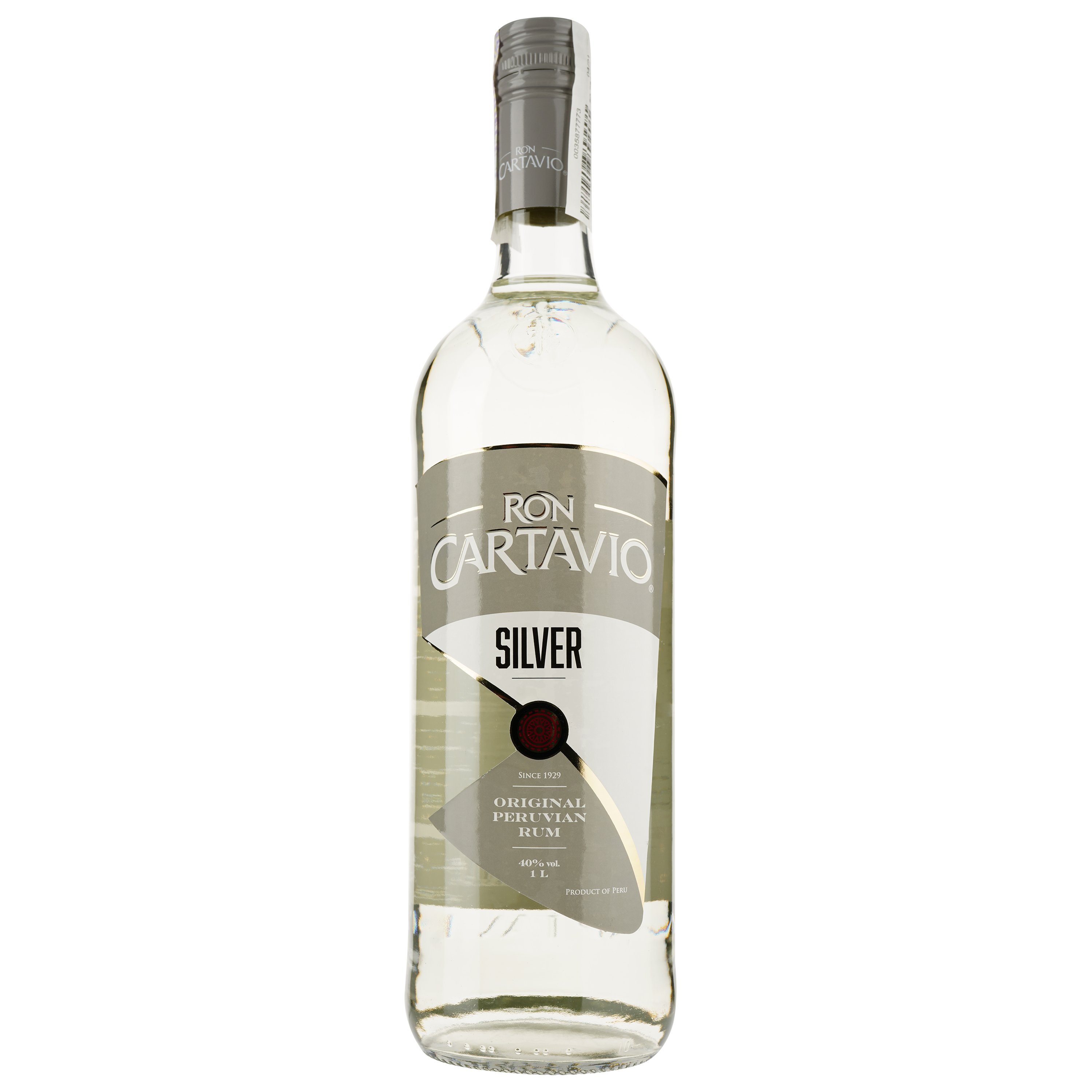 Ром Cartavio Silver, 40%, 1 л - фото 1