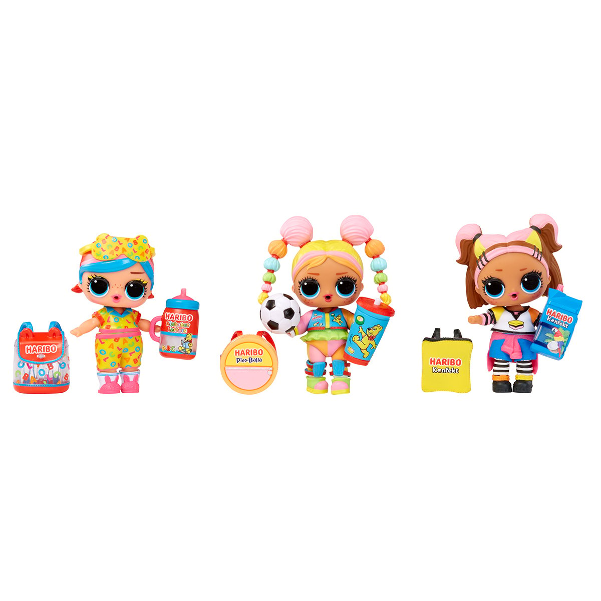 Игровой набор с куклой L.O.L. Surprise Loves Mini Sweets Haribo (119913) - фото 5