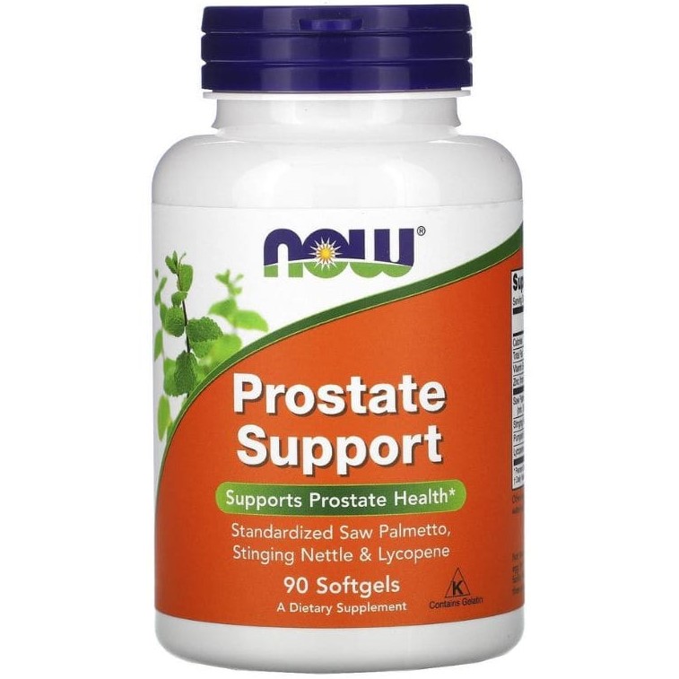 Добавки Now Prostate Support 90 капсул - фото 1