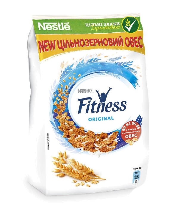 Сухий сніданок Nestle Fitness Класичний, 420 г - фото 1