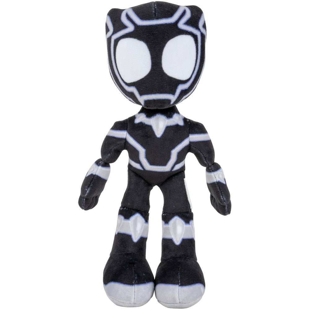 Мягкая игрушка Spidey Little Plush Black Panther Черная Пантера 20 см (SNF0083) - фото 1