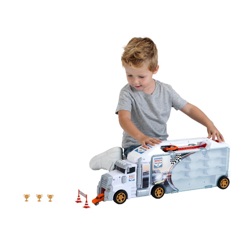 Іграшковий набір Bosch Mini вантажівка-бокс для машинок (2837) - фото 2