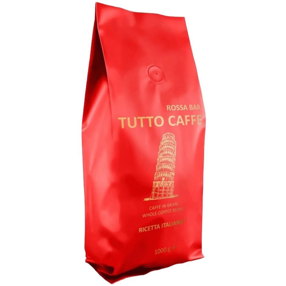 Кофе в зернах Tutto Caffe Rosso 1 кг - фото 1