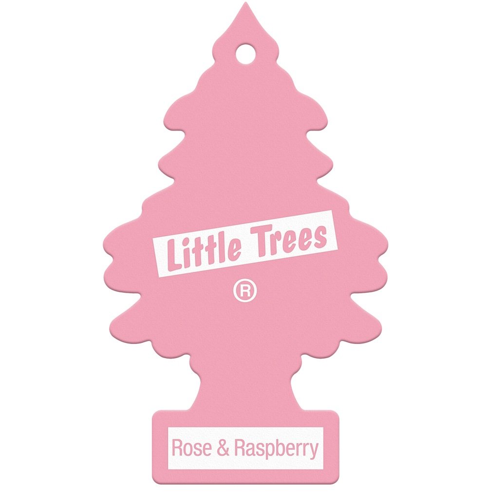 Ароматизатор воздуха Little Trees Елочка Роза и малина (78298) - фото 1