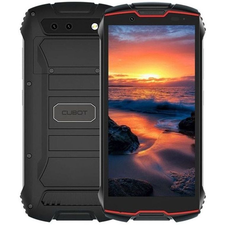 Смартфон Cubot King Kong Mini 2 Pro 4/64Gb red-Black (Global) - фото 1