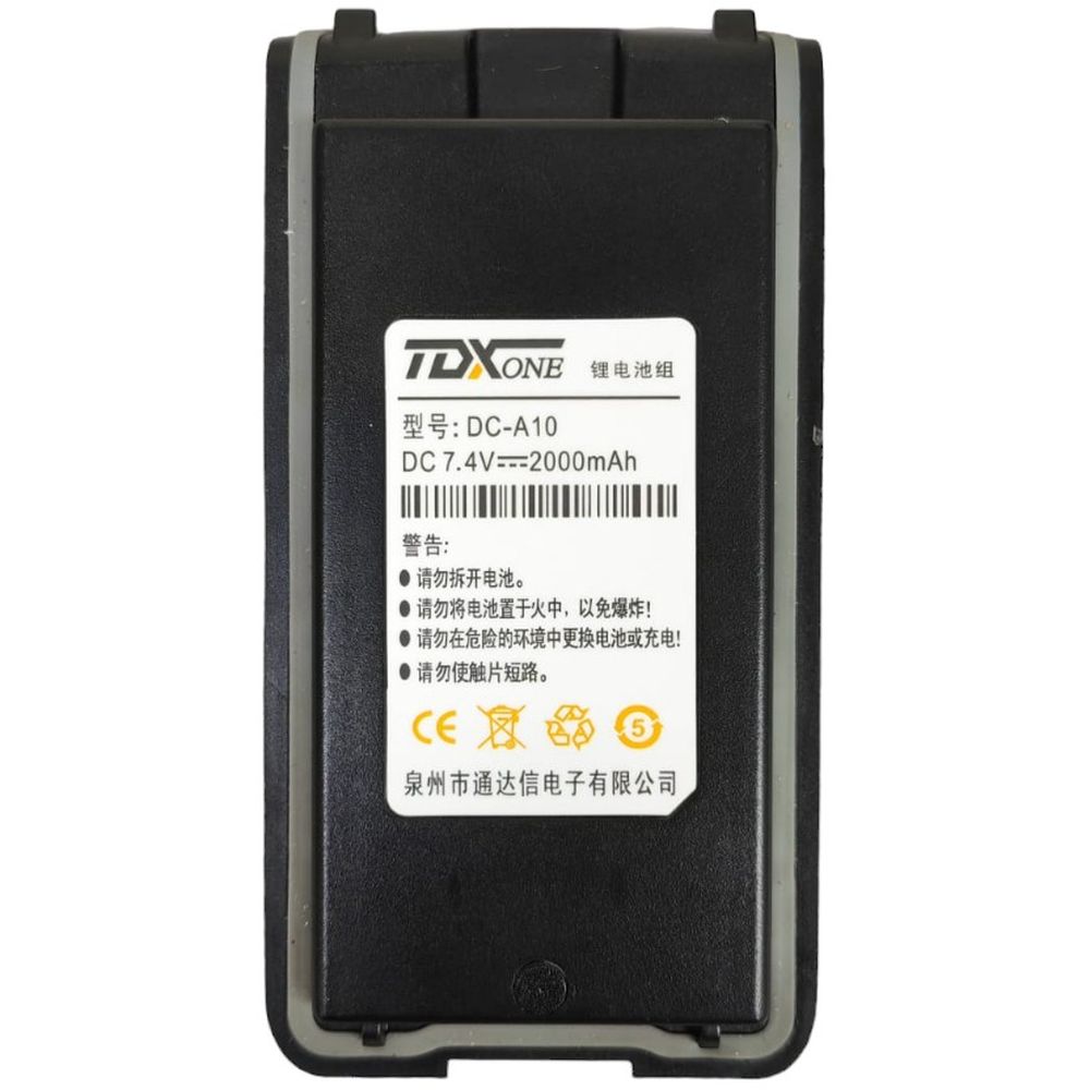 Рация TDXone TD-A10 (7574) - фото 4