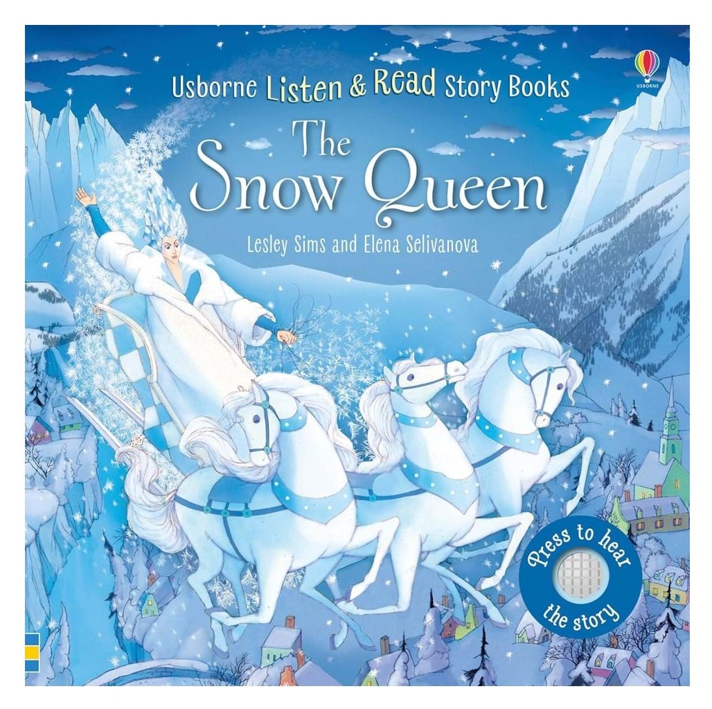 The Snow Queen - Lesley Sims, англ. язык (9781474969604) - фото 1