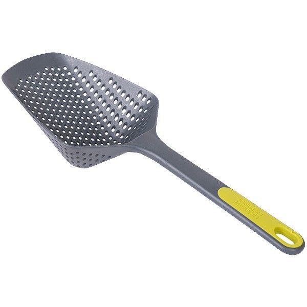 Шумовка Joseph Joseph Scoop Plus Colander Grey - фото 1