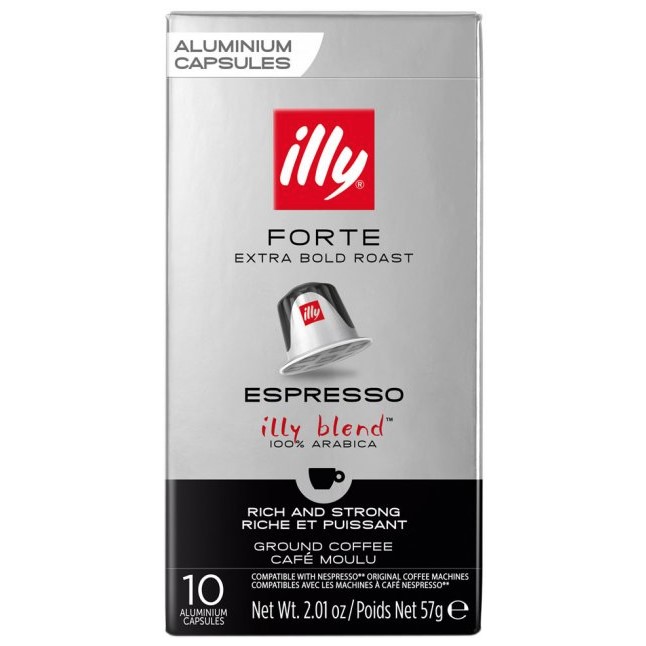 Кава мелена Illy Forte Espresso, капсулы, 57 г (890117) - фото 1