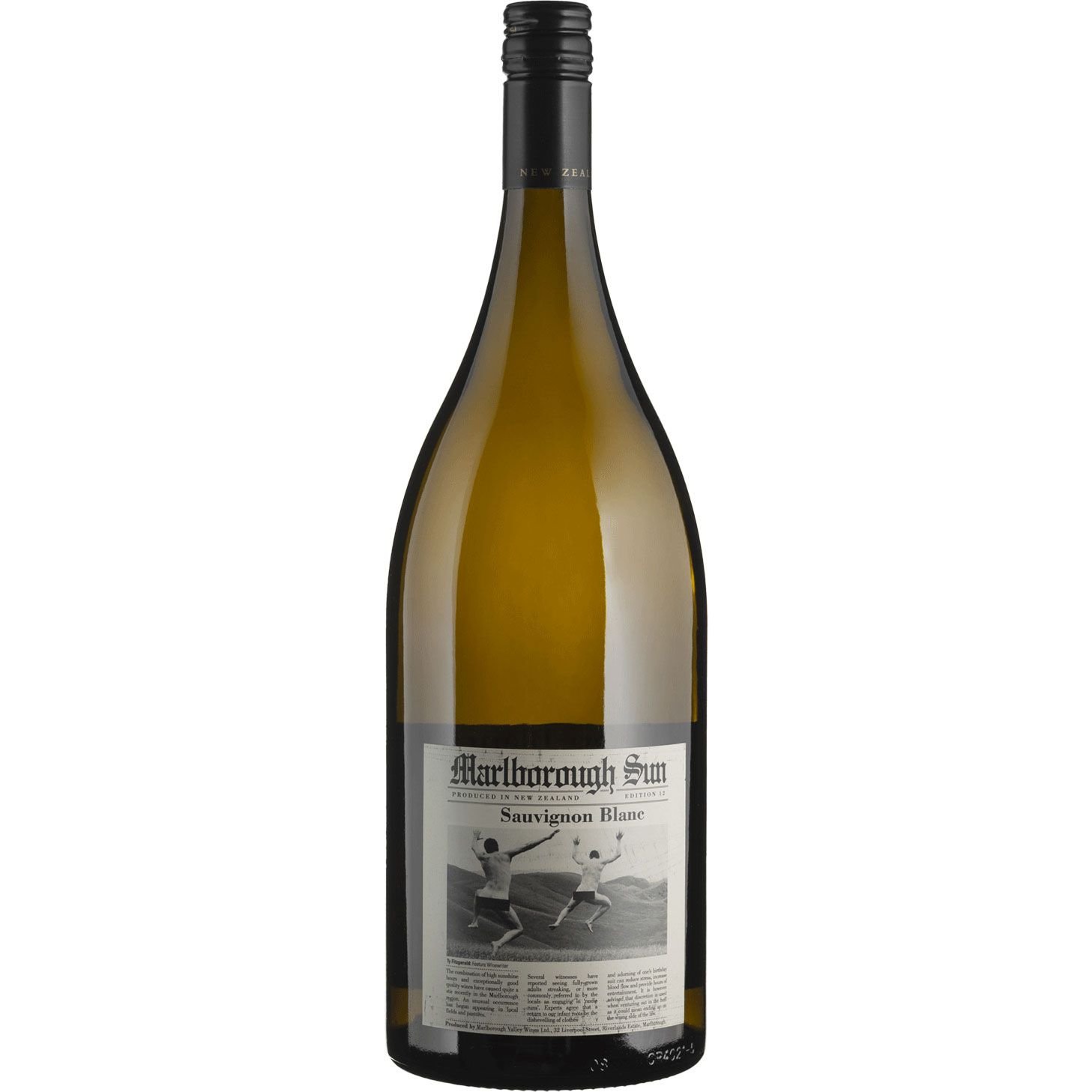 Вино Marlborough Sun Sauvignon Blanc, біле, сухе, 1,5 л - фото 1