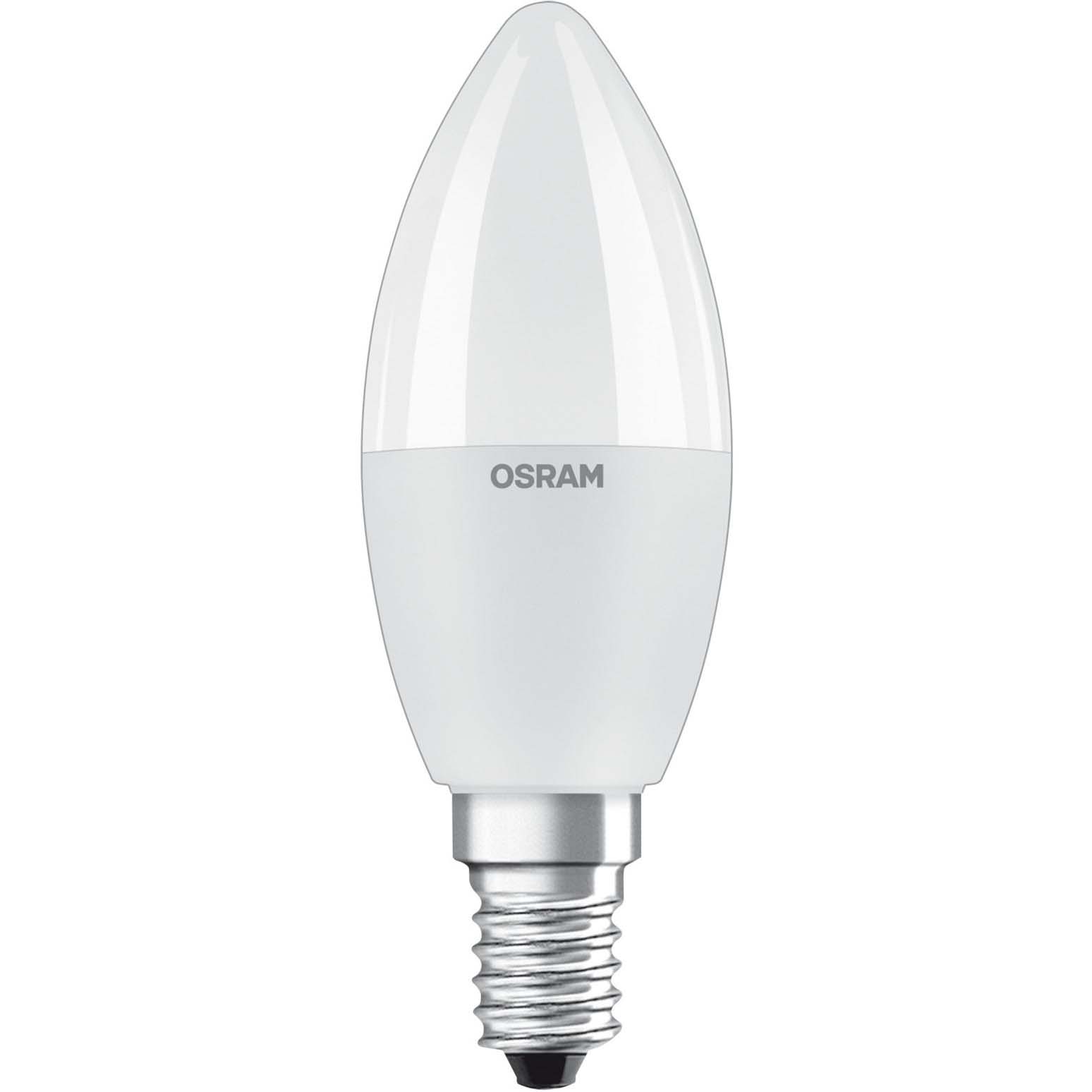 Лампа Osram LED Star+ DIM E14 RGB 5.5W 2700К 470Lm В40 (4058075430853) - фото 1