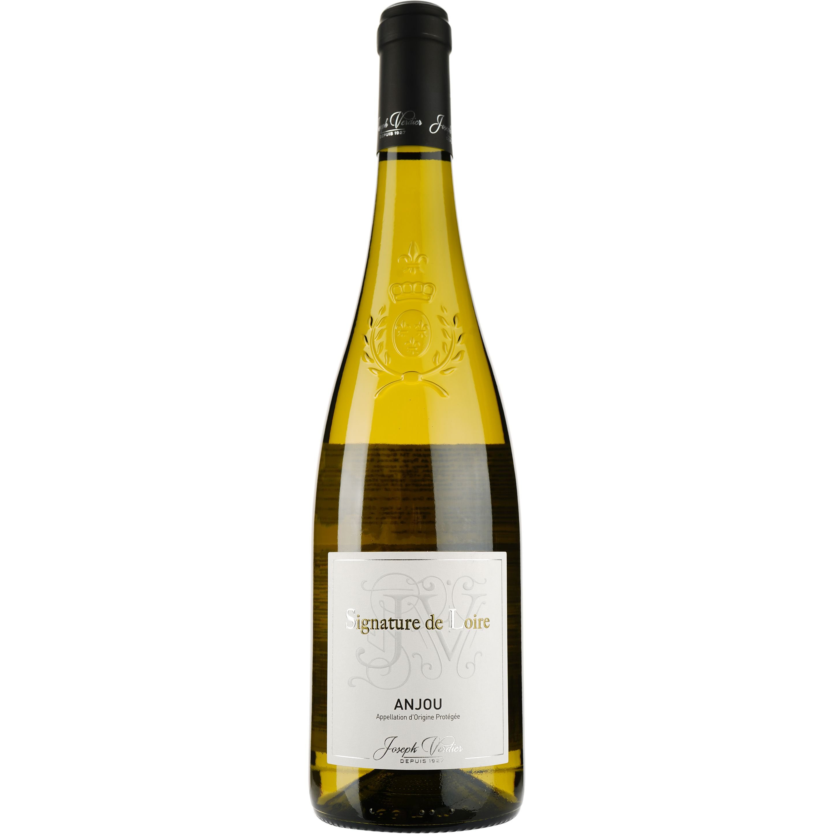 Вино Signature de Loire Anjou AOP, белое, сухое, 0,75 л - фото 1