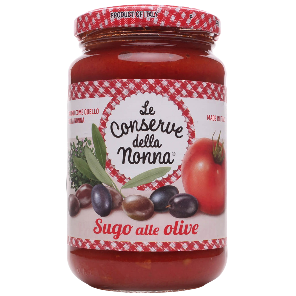 Соус Le conserve della Nonna, с оливками, 350 г (377696) - фото 1