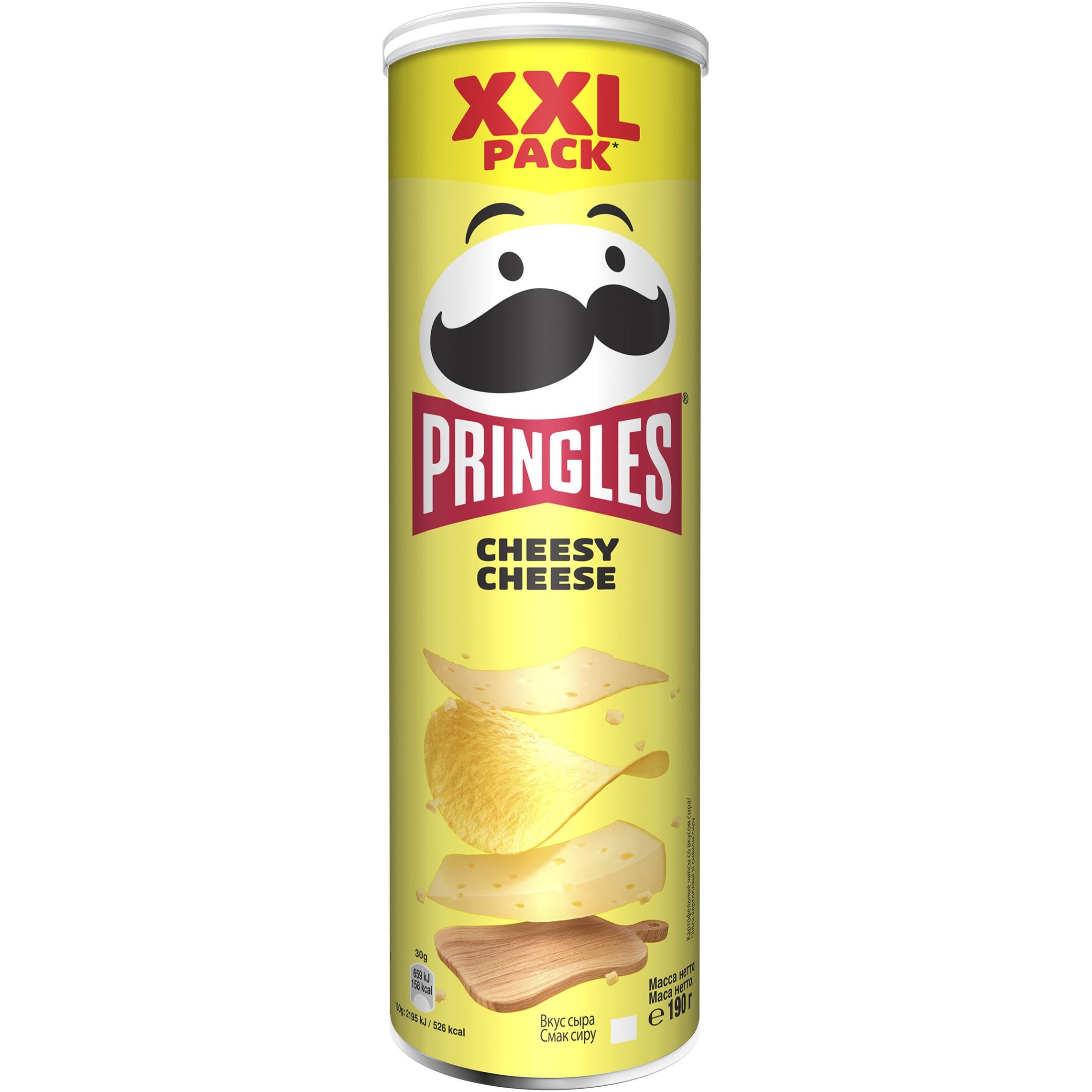 Чипсы Pringles Cheese 190 г (904549) - фото 1