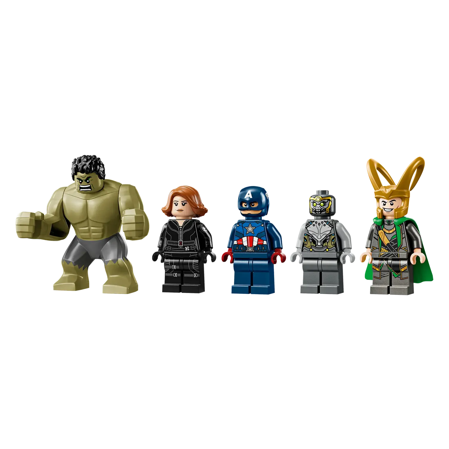 Конструктор LEGO Super Heroes Marvel Мстители против Левиафана 347 деталей (76290) - фото 4