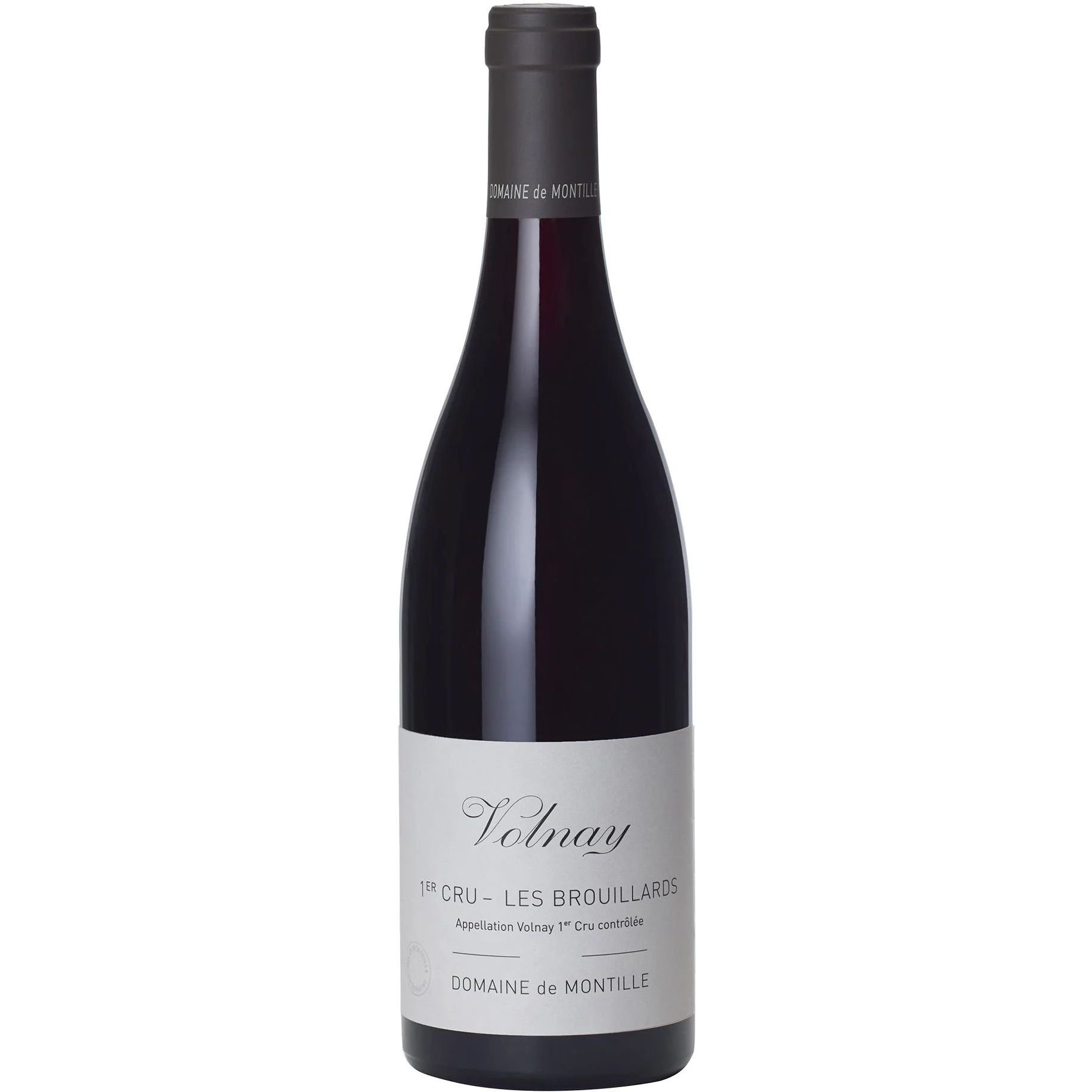 Вино Domaine de Montille Volnay Premier Cru Les Brouillards Bio 2017 AOC Bourgogne красное сухое 0.75 л - фото 1