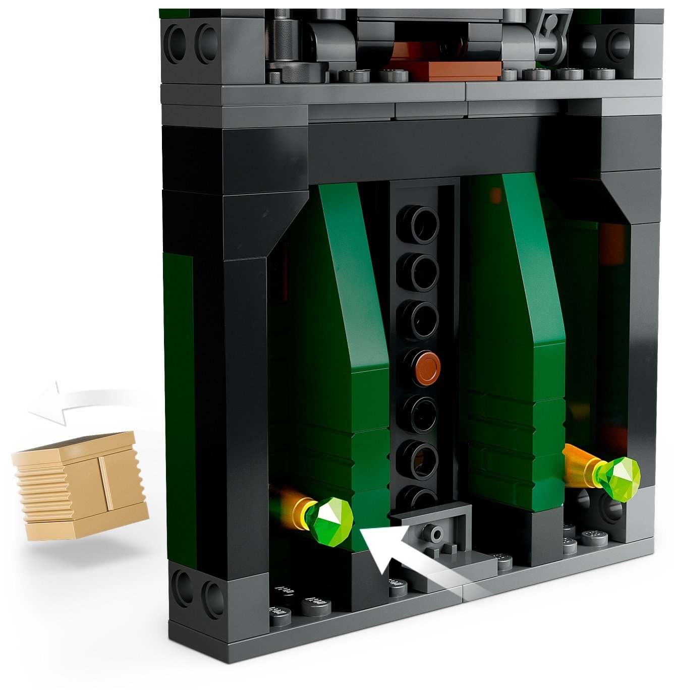 Конструктор LEGO Harry Potter Міністерство магії, 990 деталей (76403) - фото 11