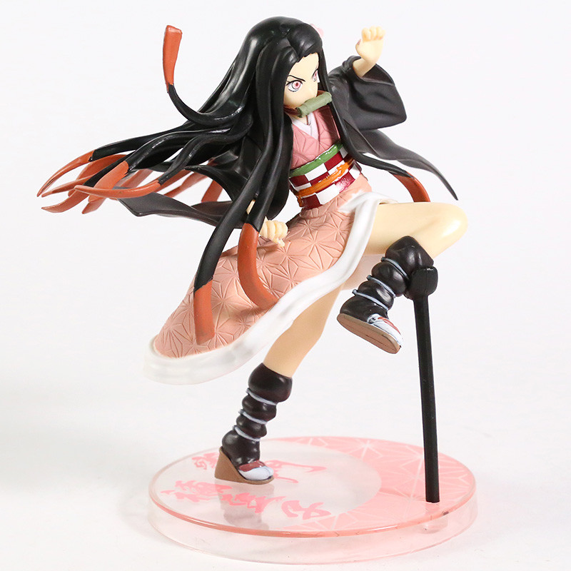 Фігурка Bandai Spirits Клинок розсікаючий демонів Demon Slayer Незуко Nezuko 22 см BS DS N - фото 3