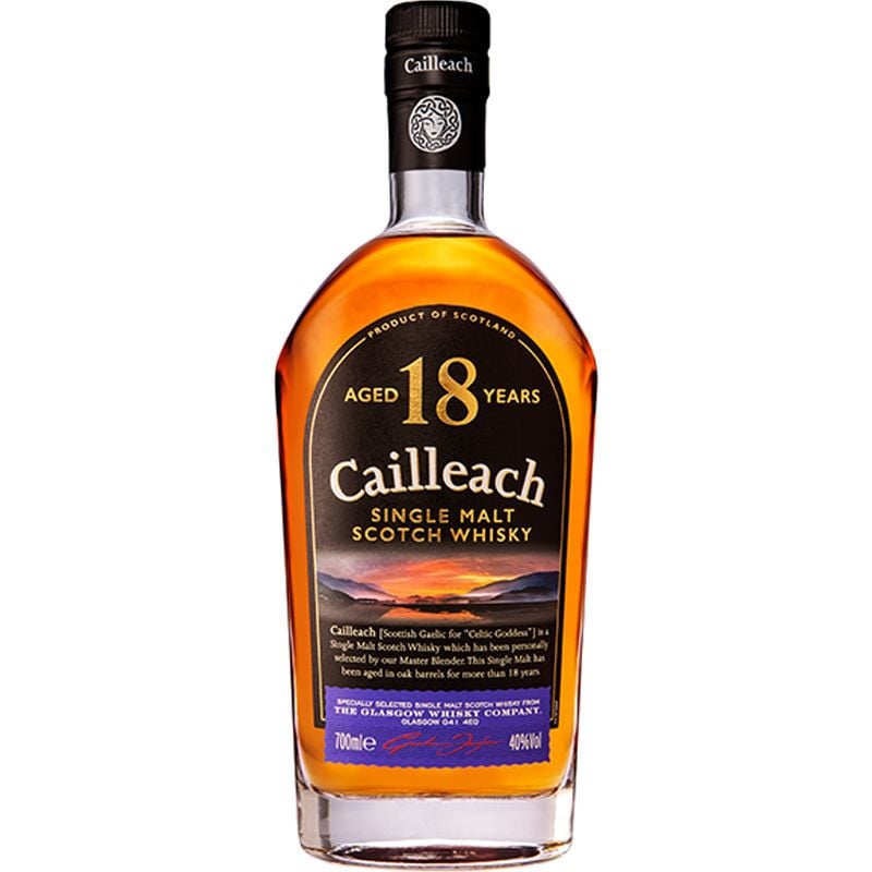 Виски Cailleach Single Malt Scotch Whisky 18 yo, 40%, 0,7 л - фото 1