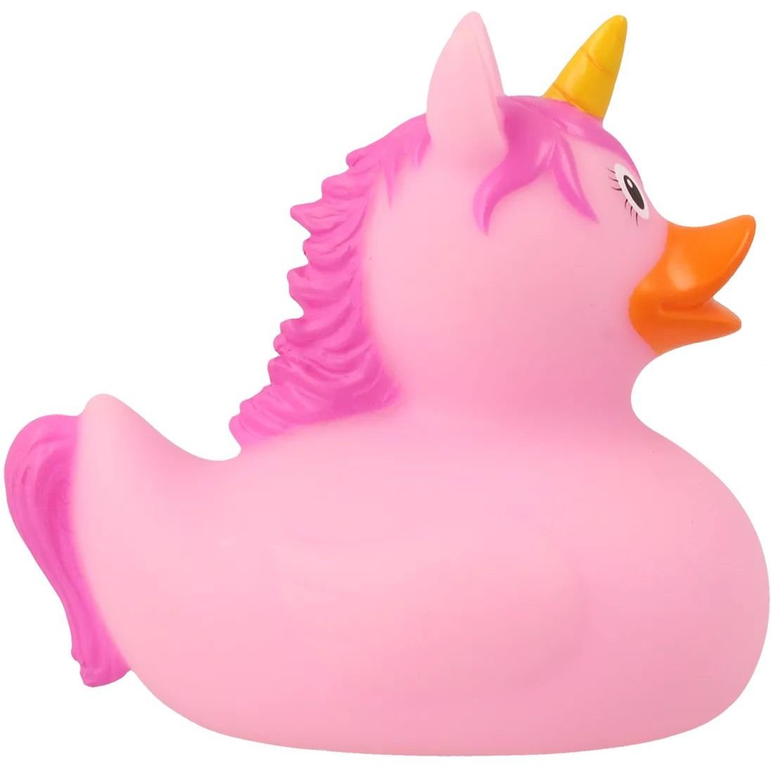 Іграшка для купання FunnyDucks Качка-єдиноріг, рожева (2042) - фото 5
