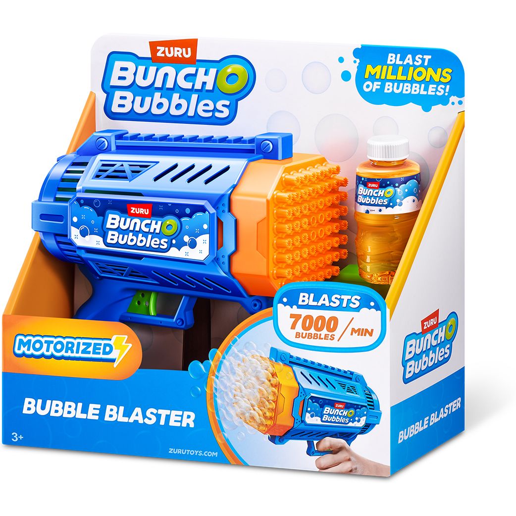 Игровой набор Bunch O Bubbles серии Mini Бластер с мыльными пузырями (11348) - фото 7