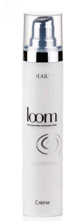 Крем для обличчя Bioearth Loom Snail Secretion Light Face Cream з екстрактом слизу равлика 50 мл - фото 2