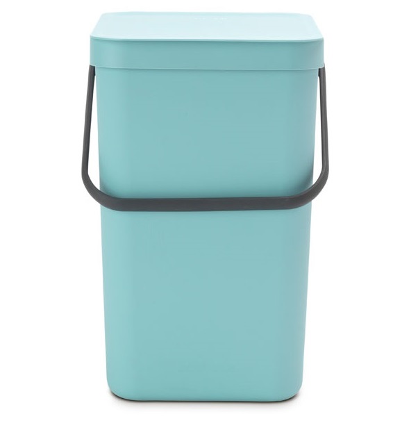 Відро для сміття Brabantia Sort&Go, 12 л, м'ятний (109744) - фото 1