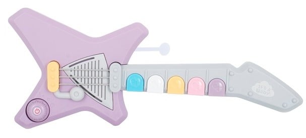 Музыкальная игрушка Funmuch Бас-гитара со световыми эффектами (FM777-2) - фото 1