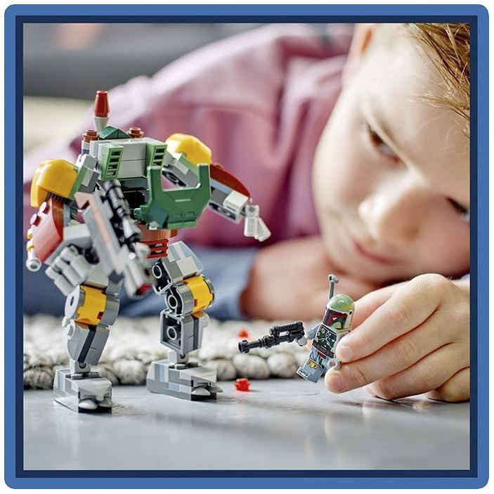Конструктор LEGO Star Wars Робот Боби Фетта, 155 деталей (75369) - фото 7