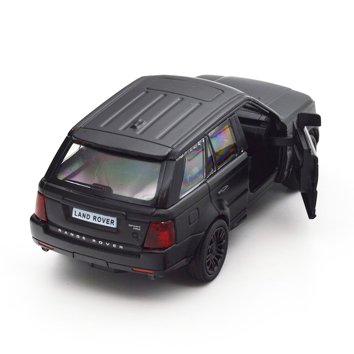 Автомодель TechnoDrive Land Rover Range Rover Sport, 1:32, чорна (250342U) - фото 8