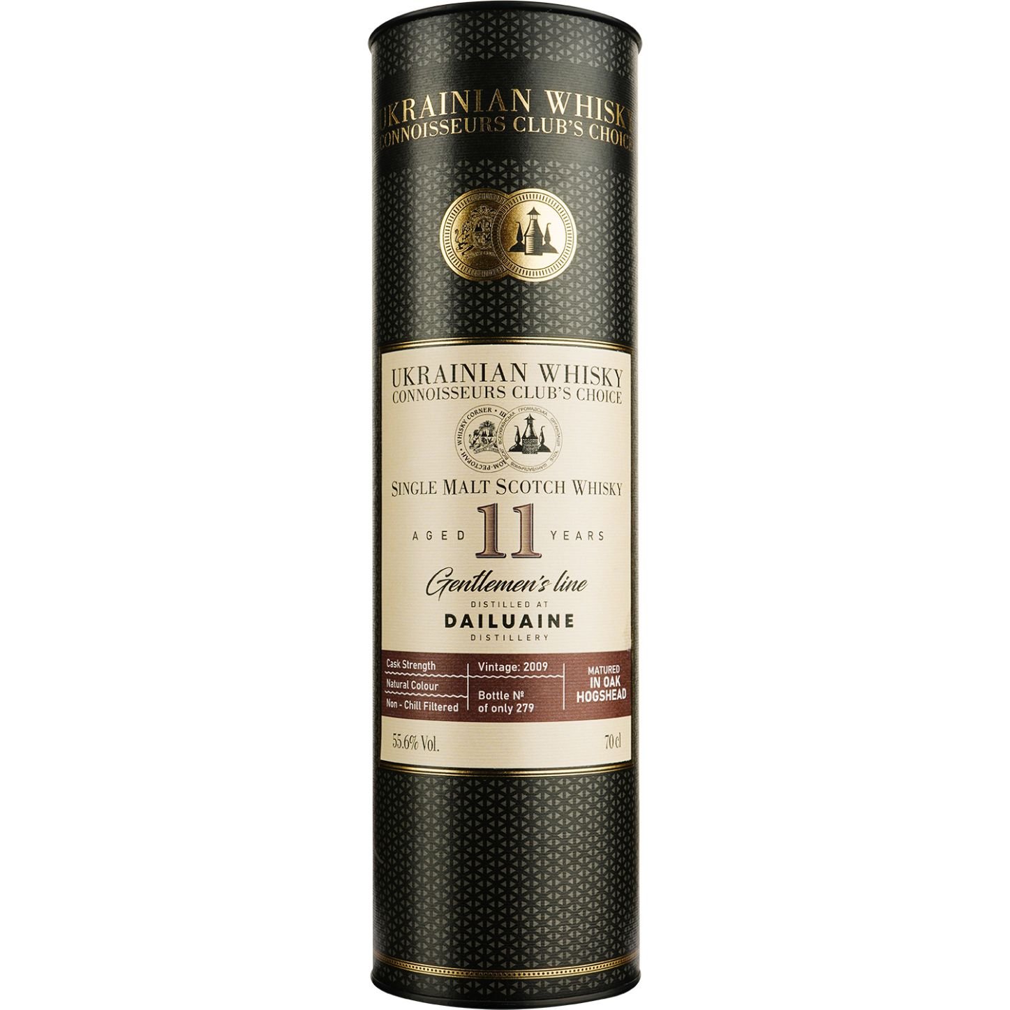 Виски Dailuaine 11 Years Old Single Malt Scotch Whisky, в подарочной упаковке, 55,6%, 0,7 л - фото 3