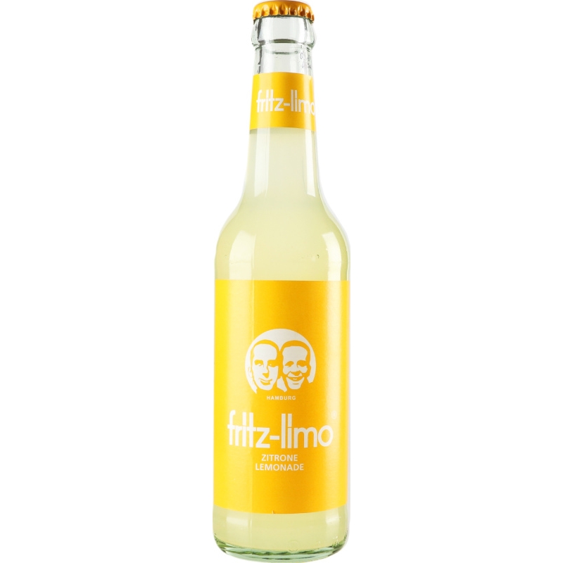 Напій Fritz-Limo Zitronenlimonade безалкогольний газований 330 мл (921757) - фото 1