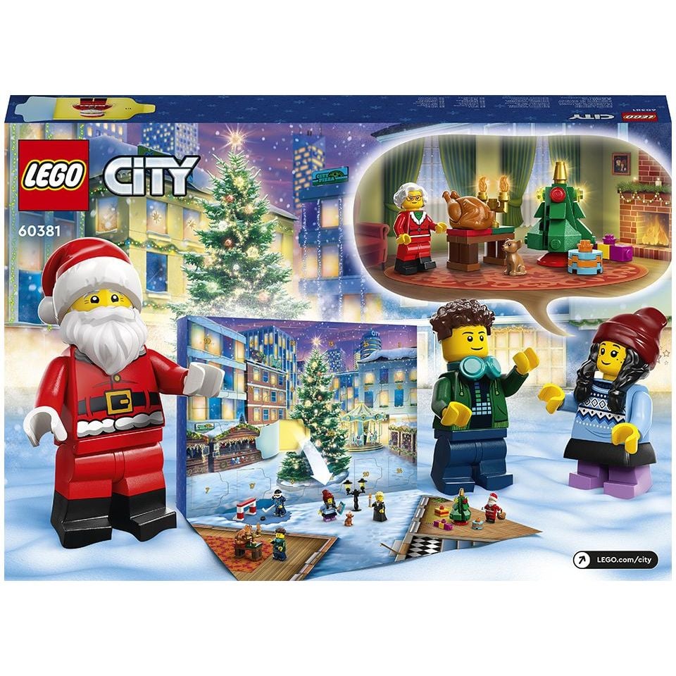 Конструктор LEGO City Новорічний календар 2023, 258 деталей (60381) - фото 5