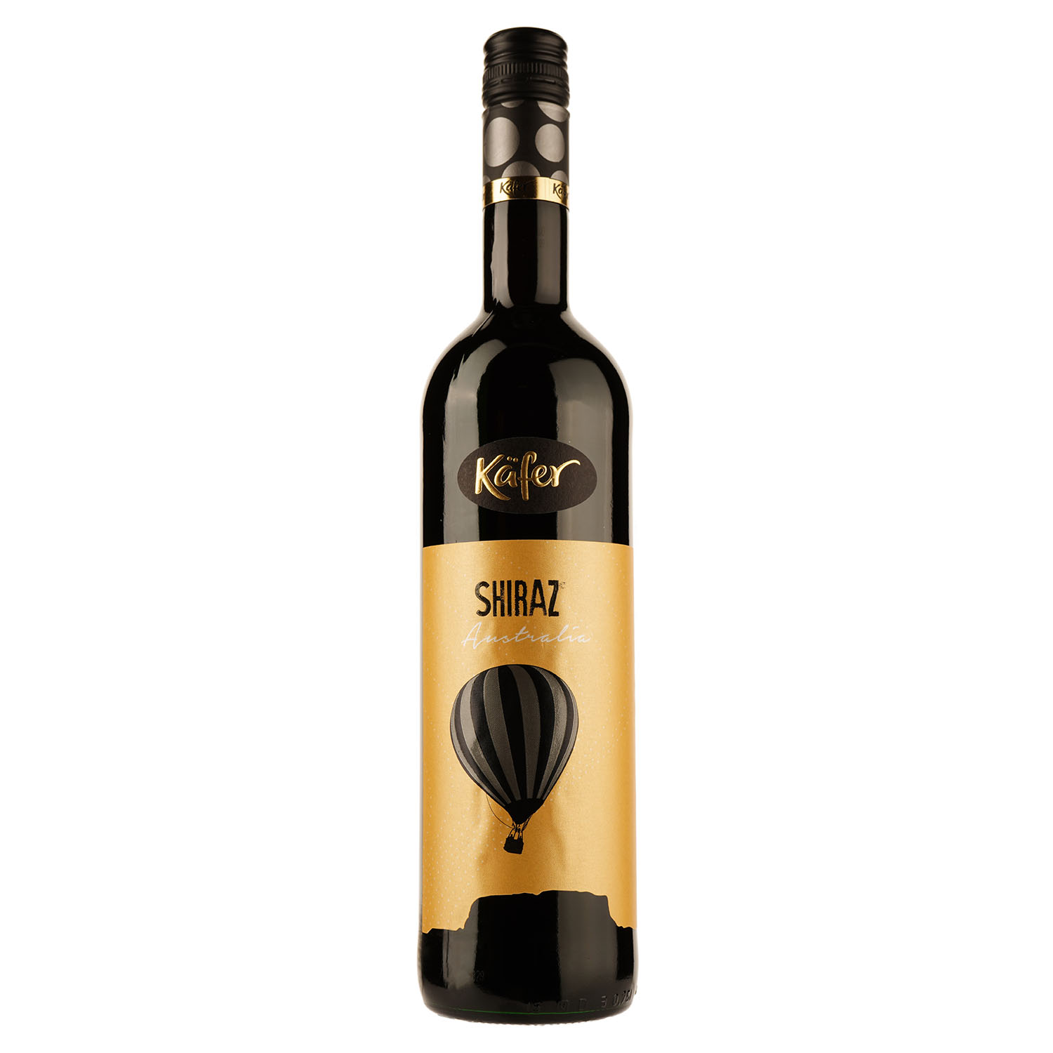 Вино Peter Mertes Kafer Australia Shiraz, красное сухое, 13,5%, 0,75 л (8000019619443) - фото 1