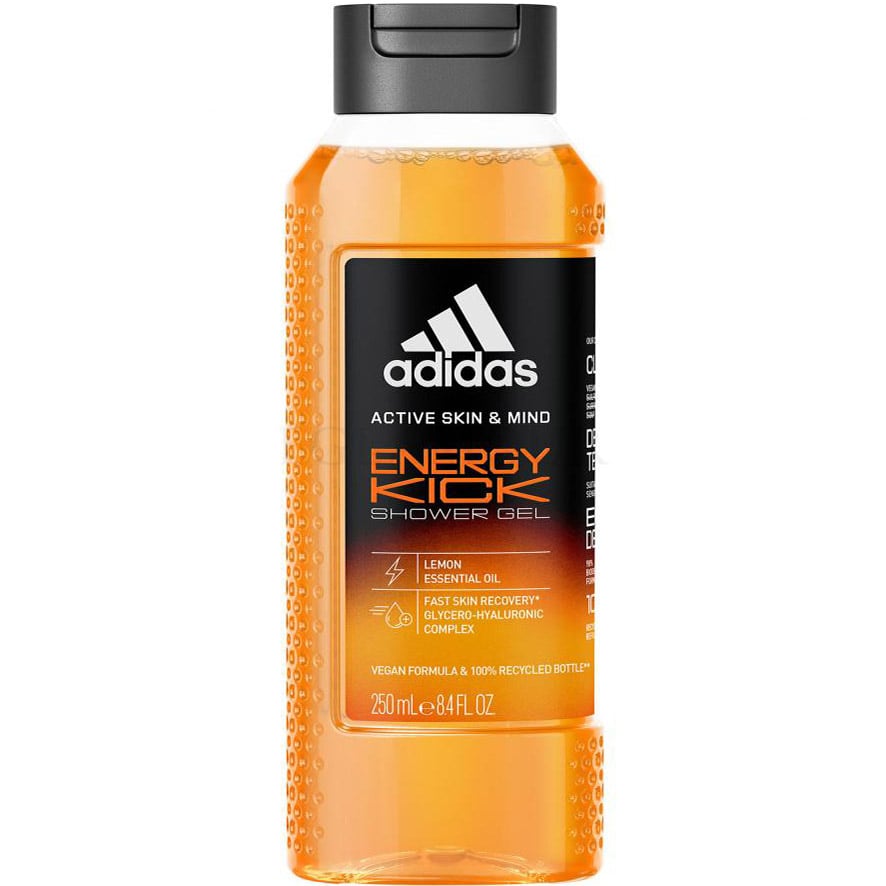 Гель для душа Adidas Energy Kick Men, 250 мл - фото 1