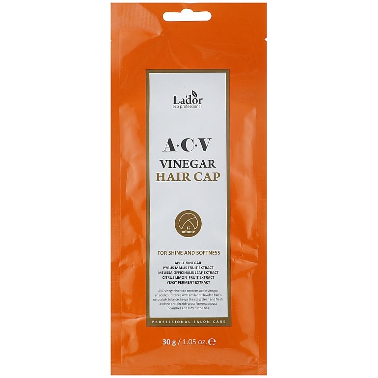 Маска-шапочка для волос La'dor ACV Vinegar, 30 г - фото 1
