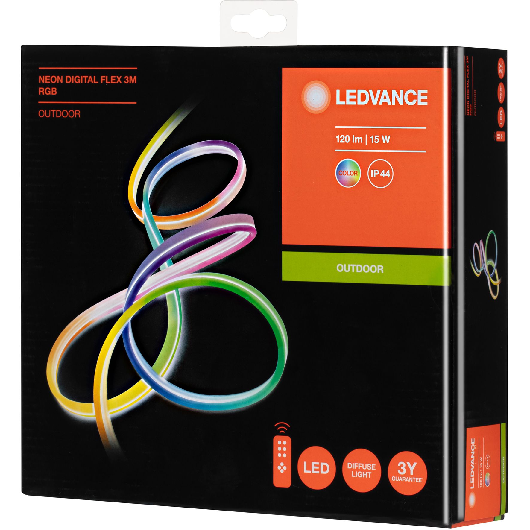 Світлодіодна стрічка Ledvance Neon Digital Flex 3 м (4058075504745) - фото 1