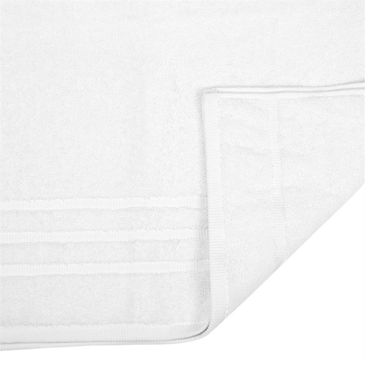 Рушник махровий Maisonette Micro Touch, 50х100 см, білий (8699965114079) - фото 4