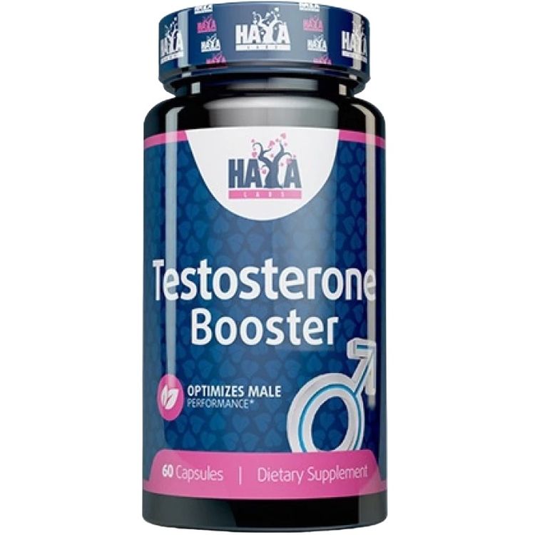 Бустер тестостерону Haya Labs Testosterone Booster 60 капсул - фото 1