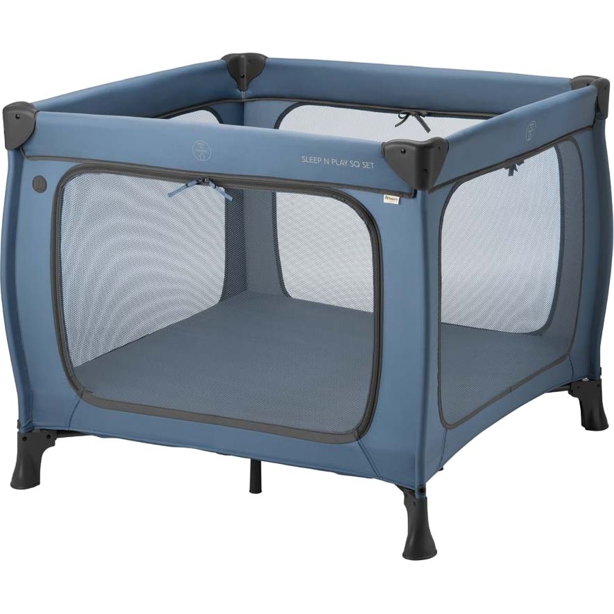 Дитячий манеж Hauck Sleep N Play SQ Dark Blue - фото 1