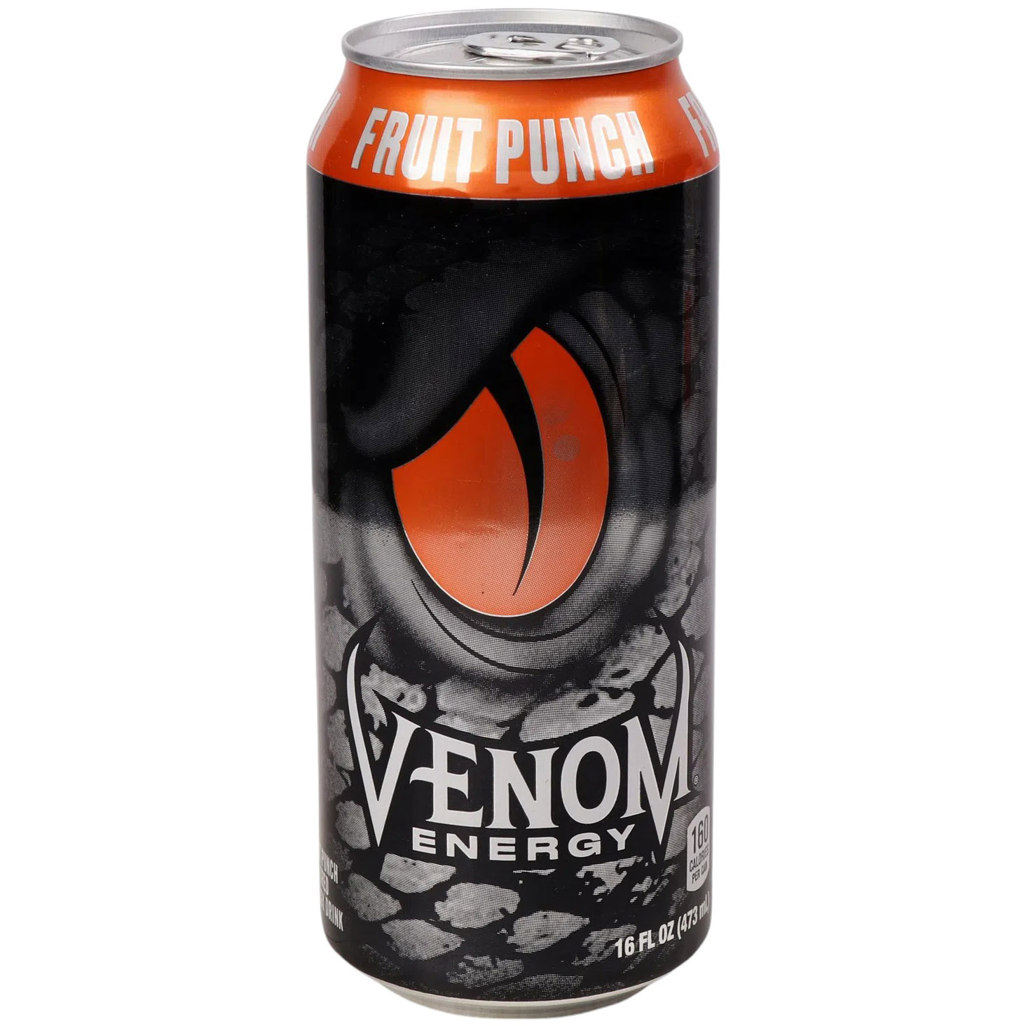 Напій енергетичний Venom Energy Fruit Punch безалкогольний сильногазований 0.473 л з/б - фото 1