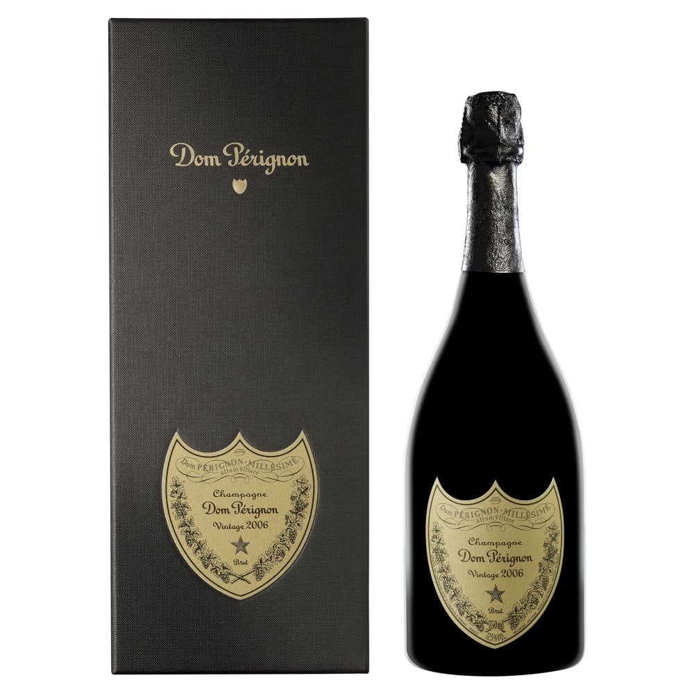 Шампанське Dom Perignon Vintage Blanc, біле, сухе, 12,5%, 0,75 л (81158) - фото 1