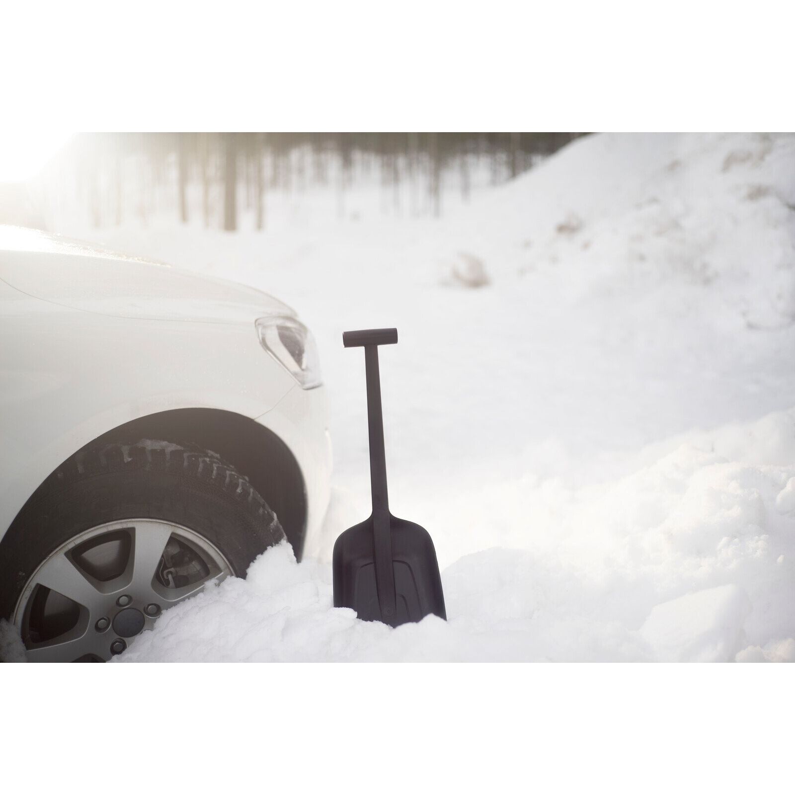 Лопата для автомобиля Fiskars Solid Shovel, композитная, 63 см (1019353) - фото 3