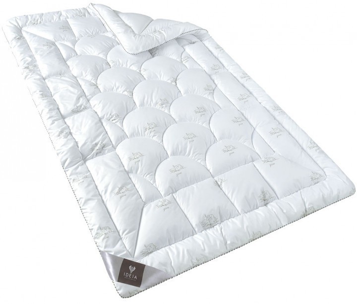 Одеяло зимнее Ideia Super Soft Classic, 210х175 см, белый (8-11788) - фото 2