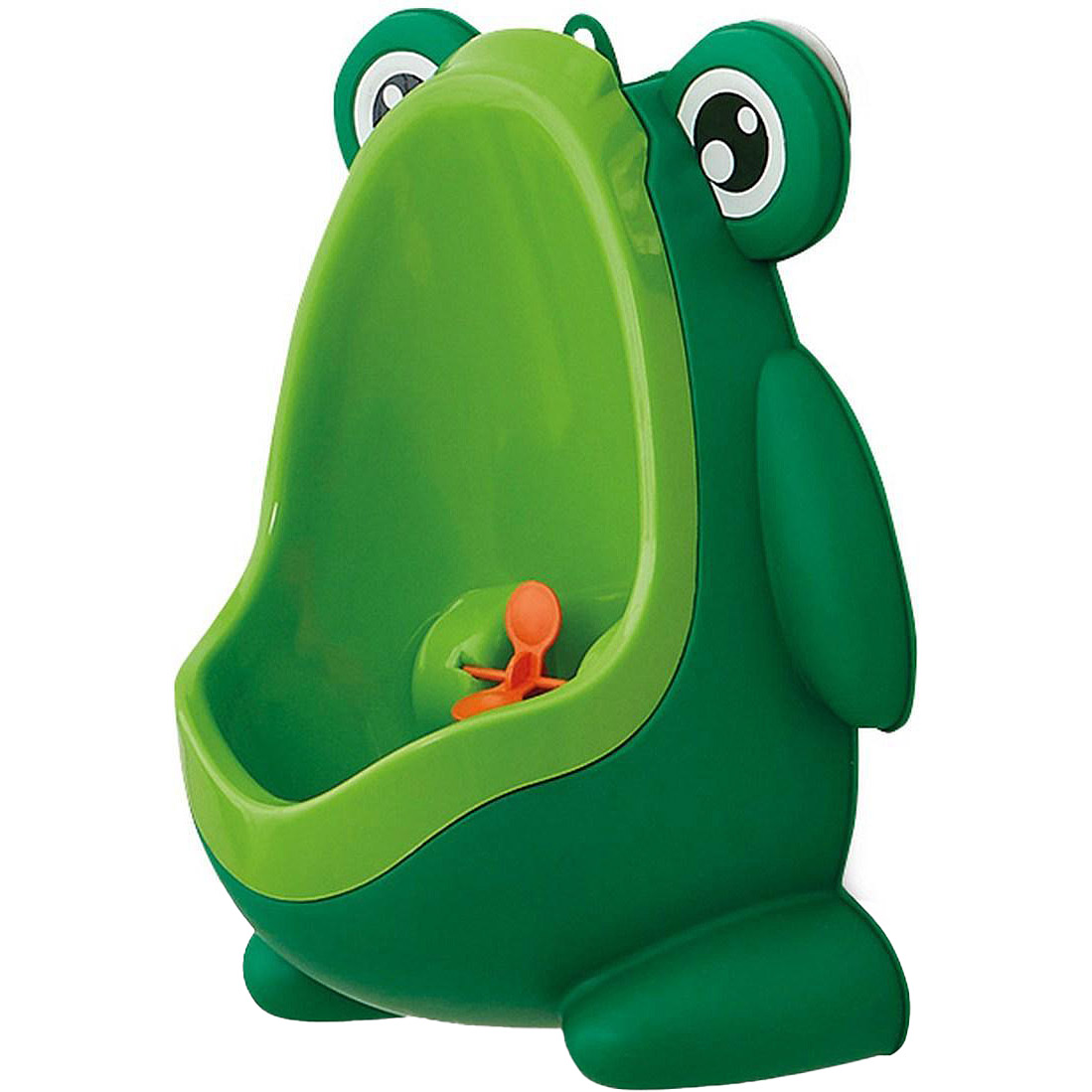 Горшок детский для мальчика FreeOn Happy Frog Green (37995) - фото 1