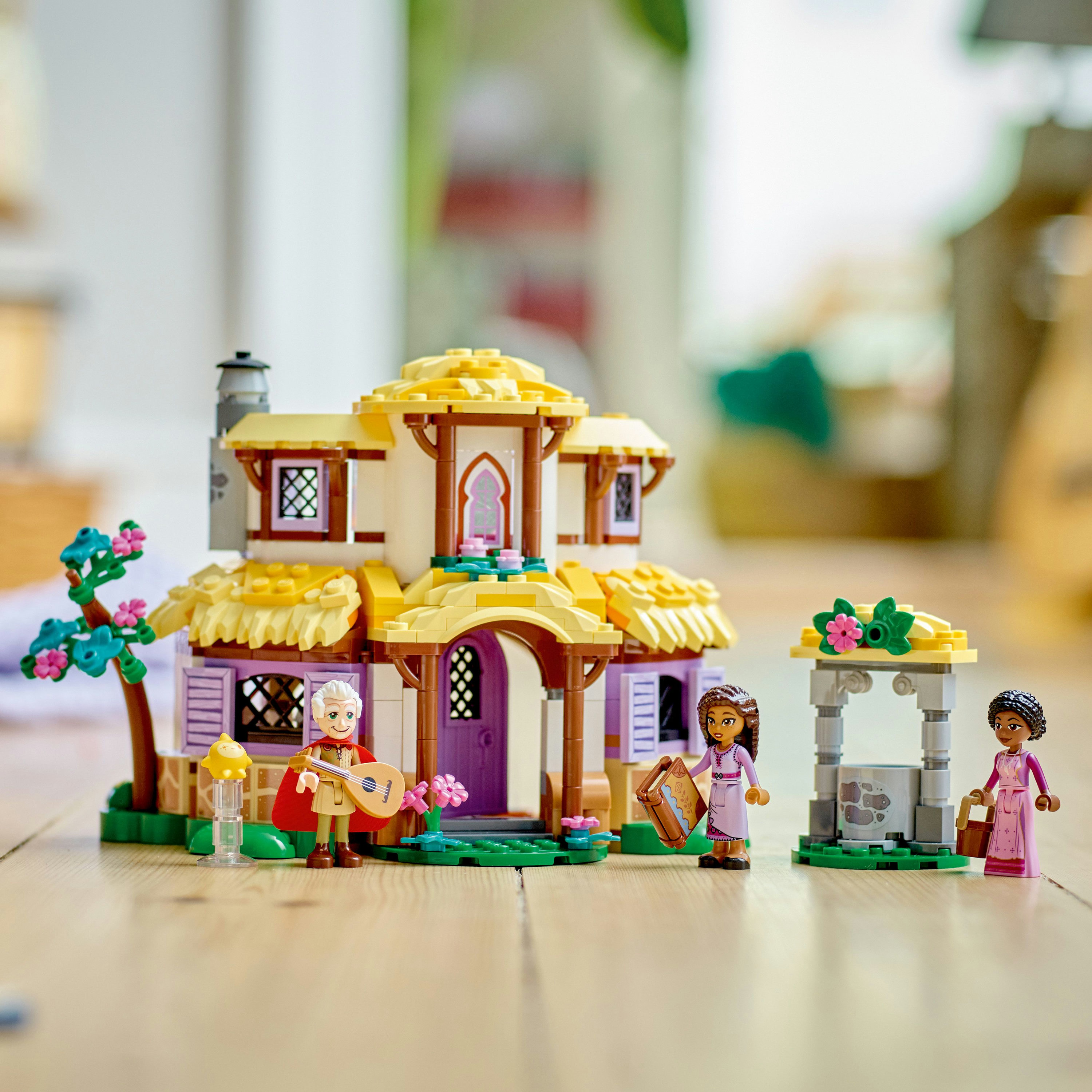 Конструктор LEGO Disney Princess Будиночок Аші 509 деталей (43231) - фото 4