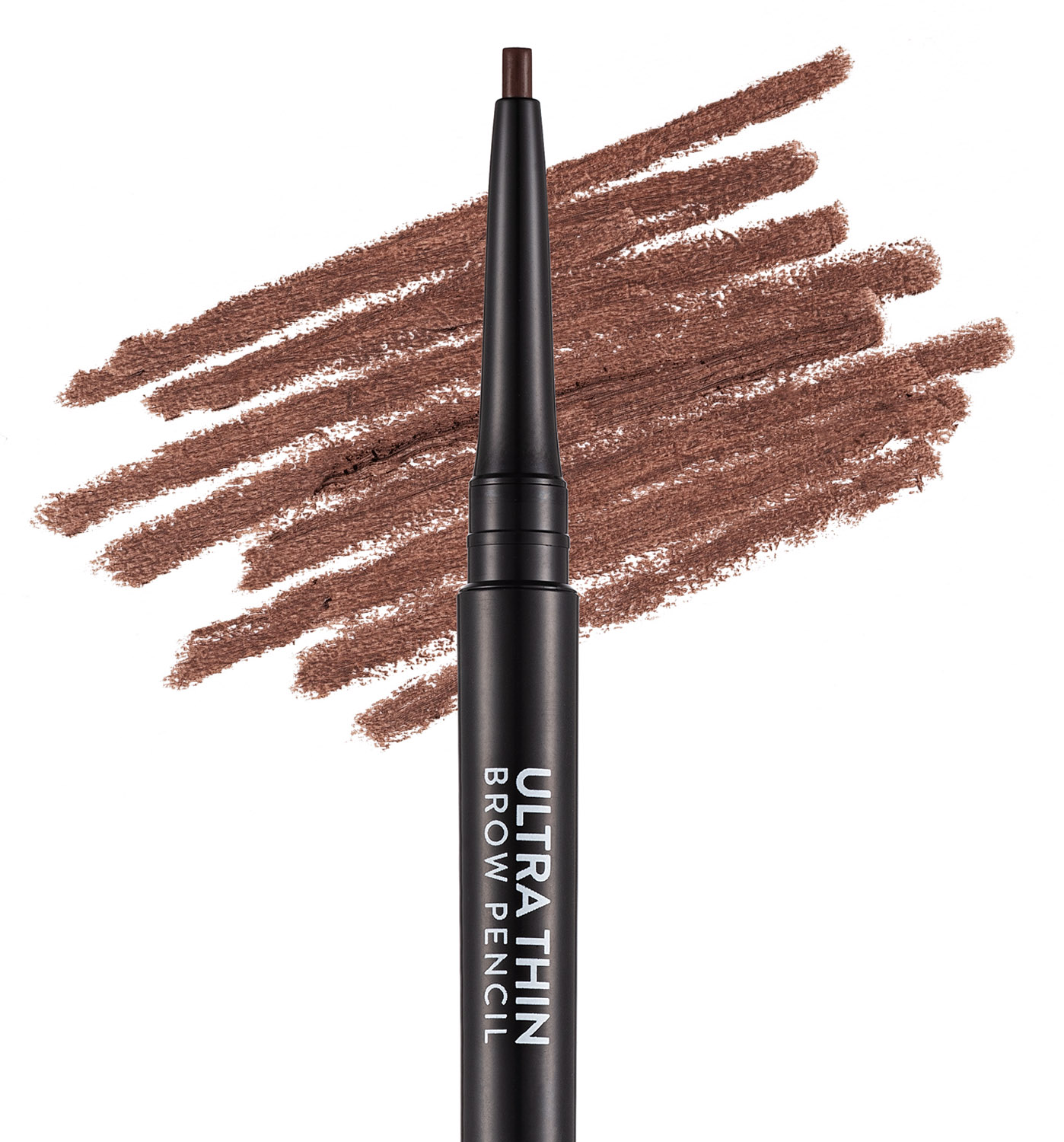 Олівець для брів Flormar Ultra Thin Brow Pencil Brown тон 003, 0.14 г (8000019546639) - фото 2