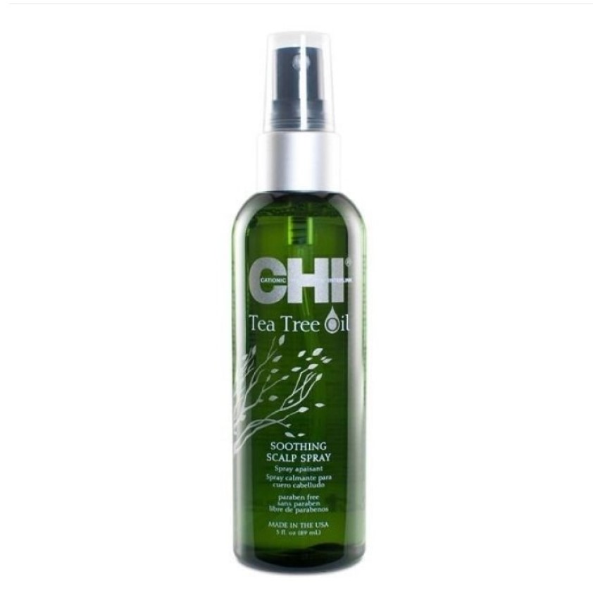 Успокаивающий спрей CHI Tea Tree Oil Soothing Scalp Spray, 89 мл - фото 1