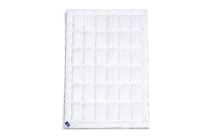 Одеяло антиаллергенное MirSon Royal Pearl Hand Made EcoSilk №066, демисезонное, 172x205 см, белое - фото 2