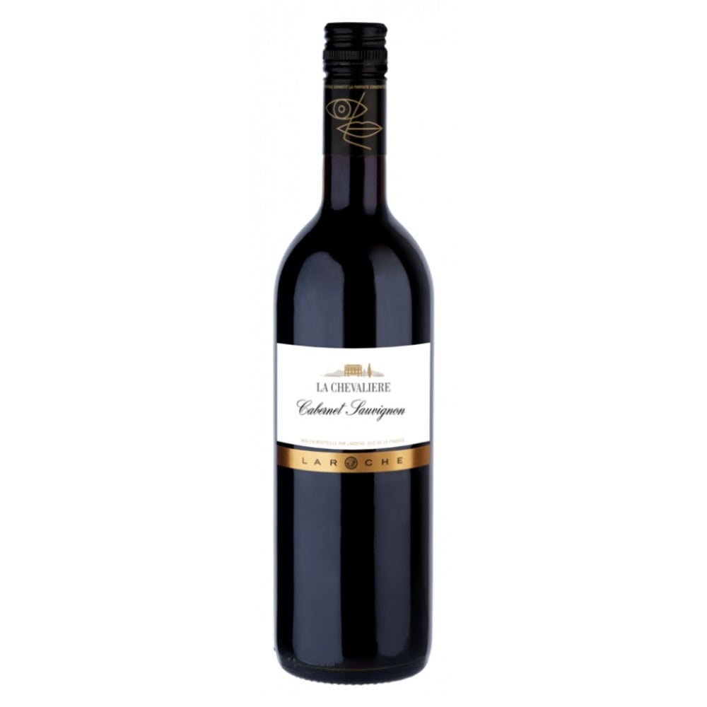 Вино Domaine Laroche La Chevaliere Cabernet Sauvignon, красное, сухое, 13,5%, 0,75 л (8000017929226) - фото 1